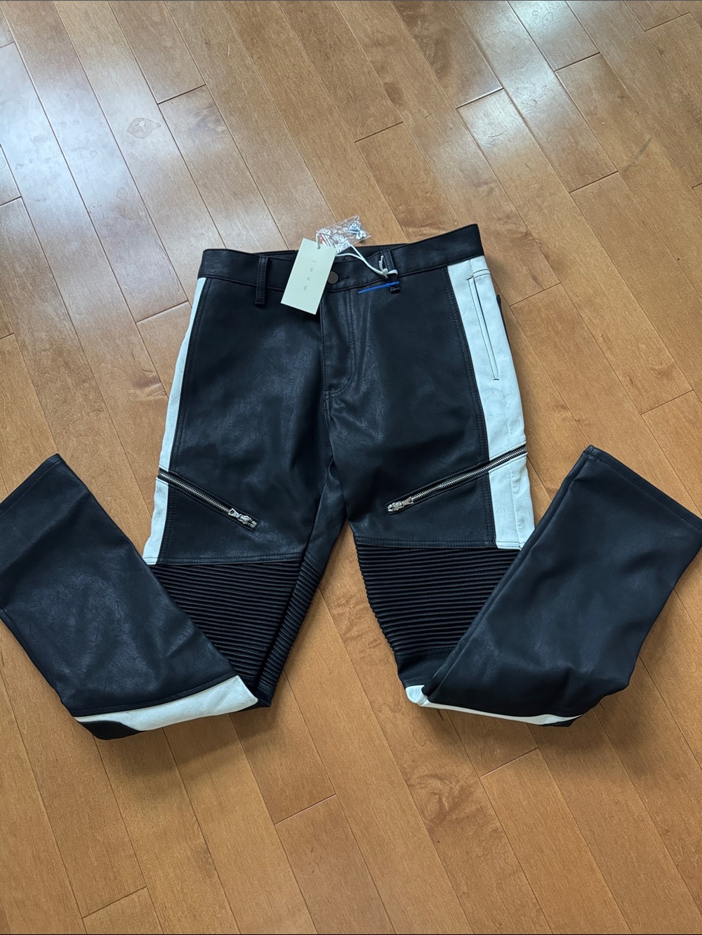 NWT MNML Moto Space Pants in 32